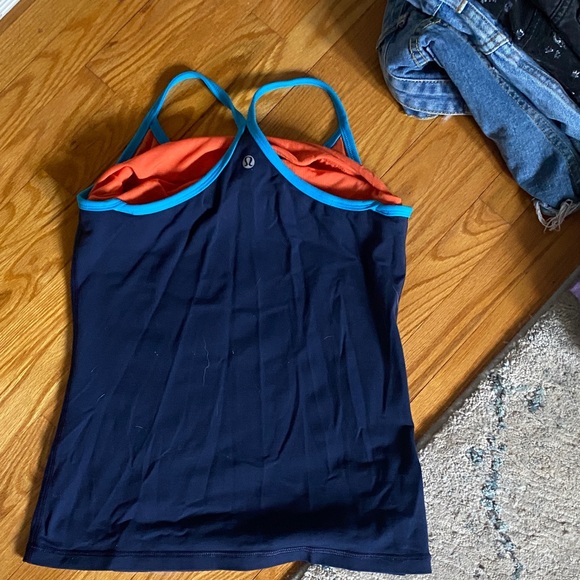 Pink Tank Top with Lotus Design - Picture 10 of 10